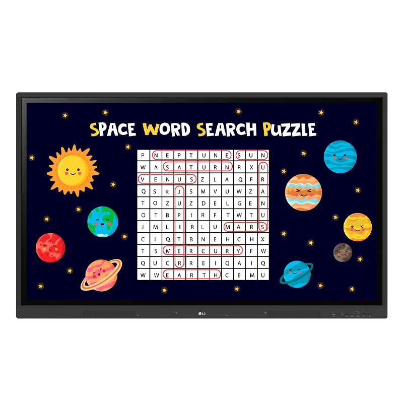 Pantalla Táctil Interactiva LG 98TR3DK-BM, 98" UHD IPS, HDMI, Speaker, Multi-touch