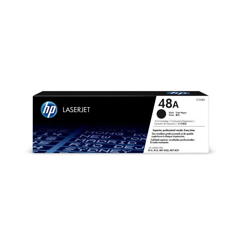 TONER HP 48A NEGRO (CF248A) LASERJET M15/M15W/M28/M28W 1000 PAG.