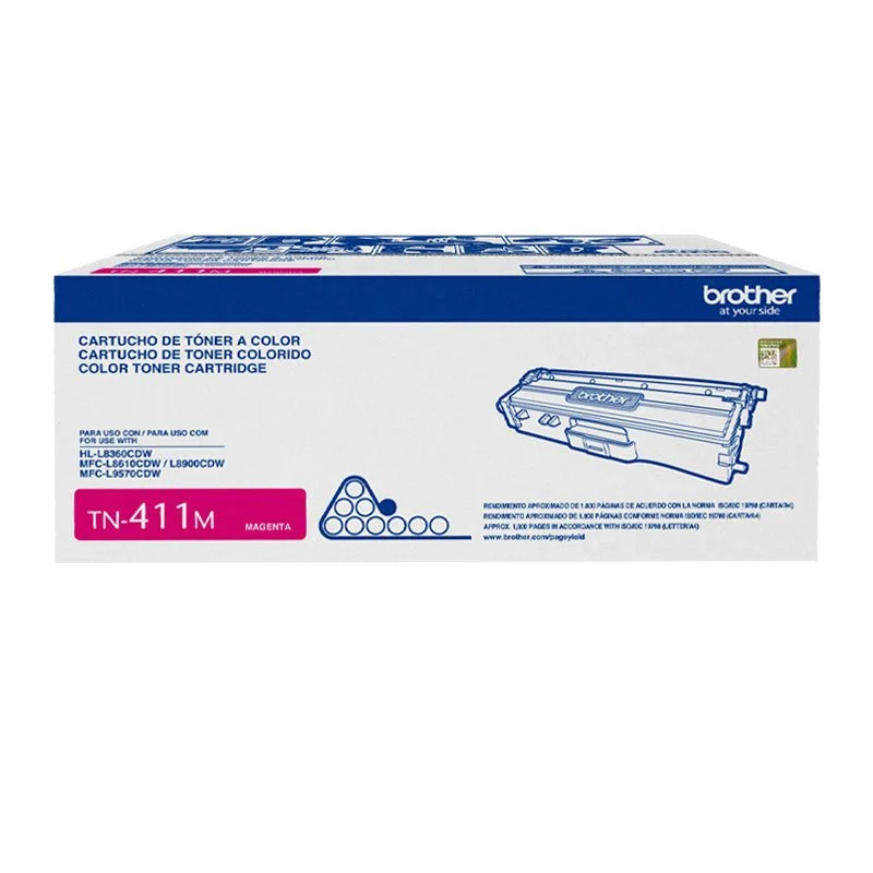 TONER BROTHER TN-411M 1.8K PAG. P/MFCL8900CDW