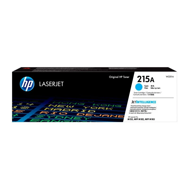 TONER HP W2311A P/LJ M155/M182/M183 CYAN (215A) 850 PG