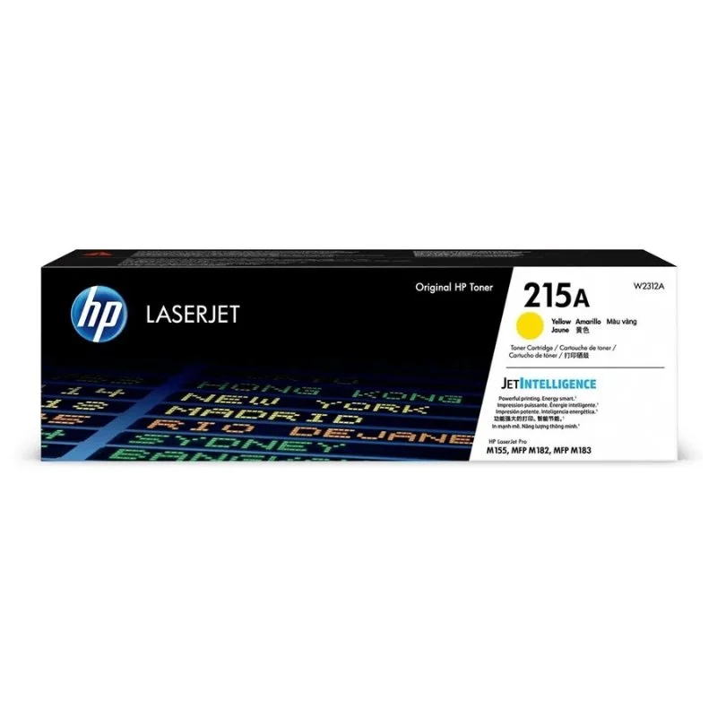 TONER HP W2312A P/LJ M155/M182/M183 YELLOW (215A) 850 PG