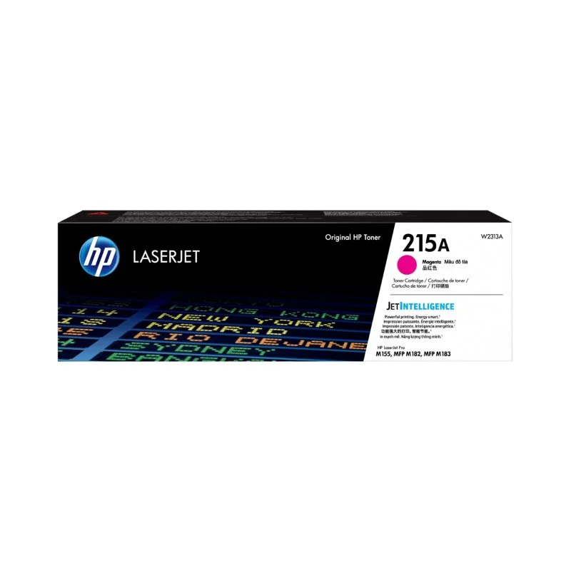 TONER HP 215A MAGENTA (W2313A) LASERJET M155/M155/M182/M183 850 PAG.