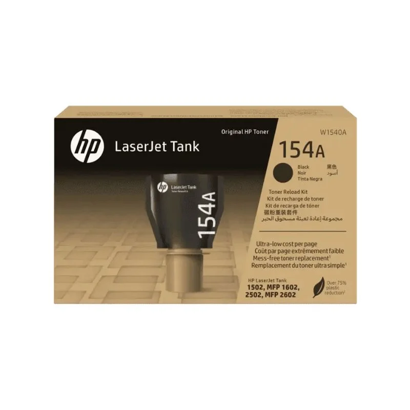 TONER HP W1540A (154A) P/LJ 1502/2502/MFP 1602W/2602SDW/2500 PAG. BLACK