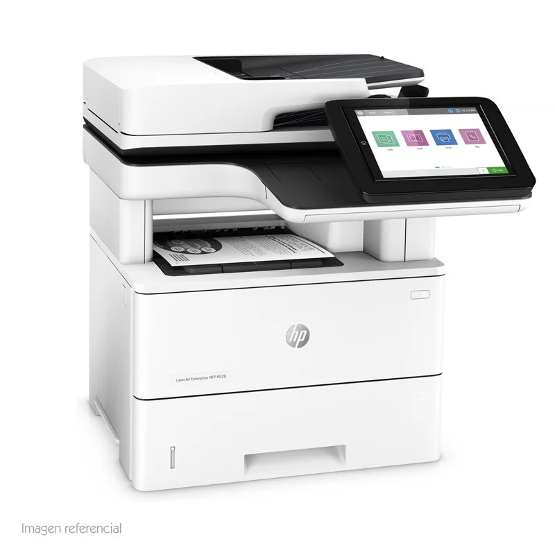 Impresora HP LaserJet Enterprise M528dn, 38 ppm, 1200x1200 ppp, USB 2.0/LAN.