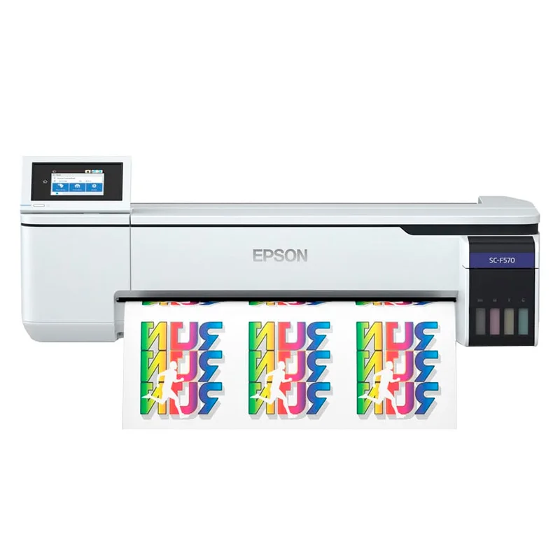 Impresora de Sublimacion Epson SureColor F570 USB 3.0 WLAN (802.11b/g/n) LAN GbE