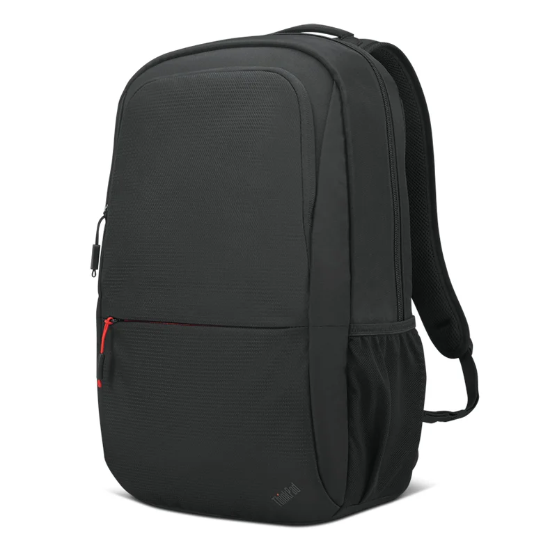 Mochila Lenovo Thinkpad Essential de (16" / 40.6cm), Color (Negro / Rojo) (ECO)