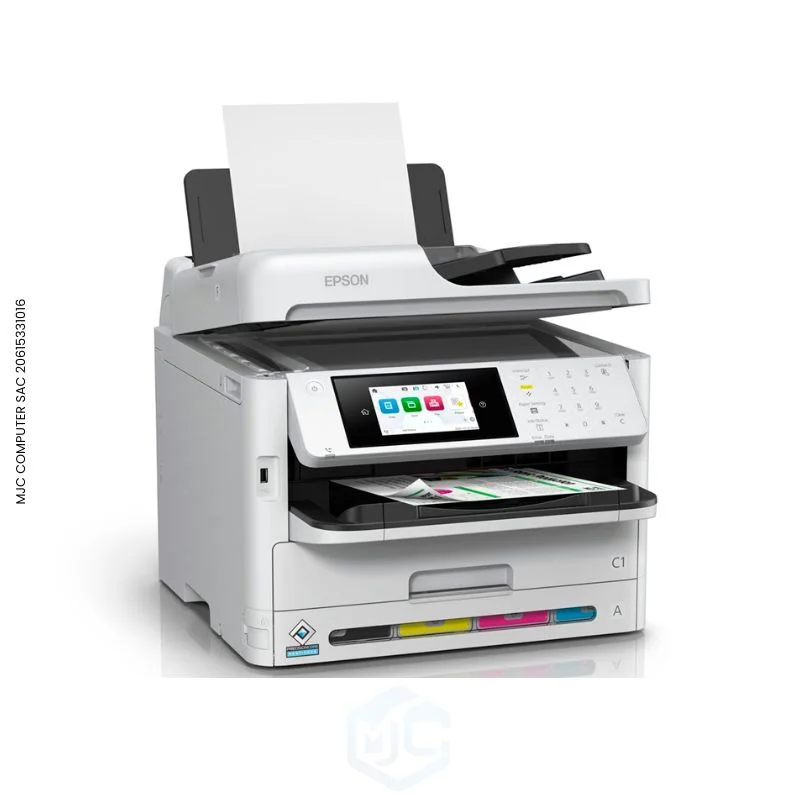 Impresora Multifuncional Epson WorkForce Pro WF-C5810