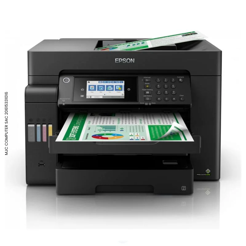 Multifuncional de tinta Epson EcoTank L15150 imprime/escanea/copia/Fax/Wi-Fi/USB/Ethernet