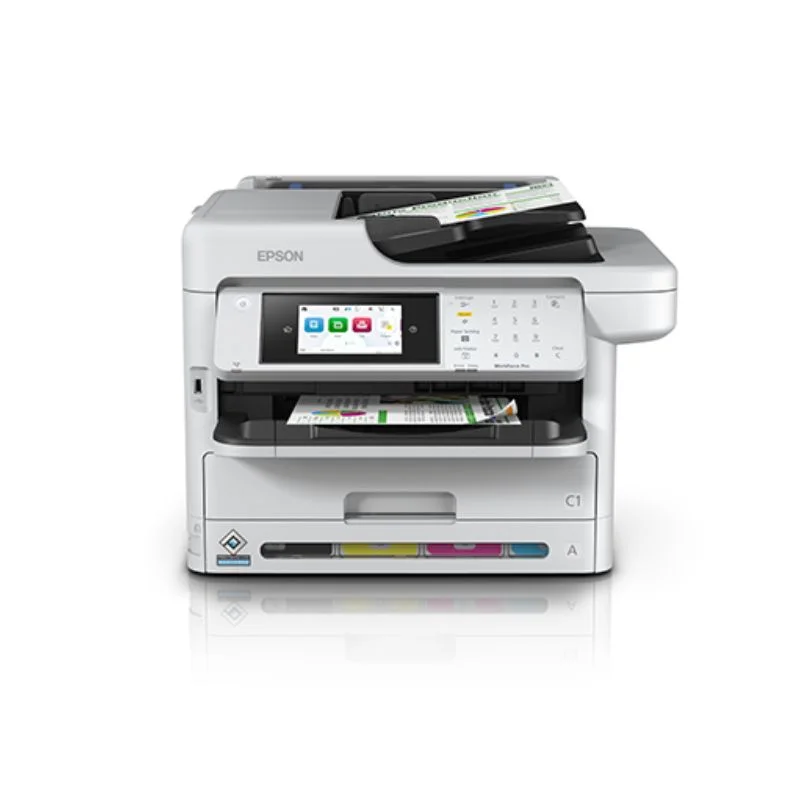 Multifuncional a color Epson WorkForce Pro WF-C5891, Imprime/Escanea/Copia/Fax/LAN/WiFi.