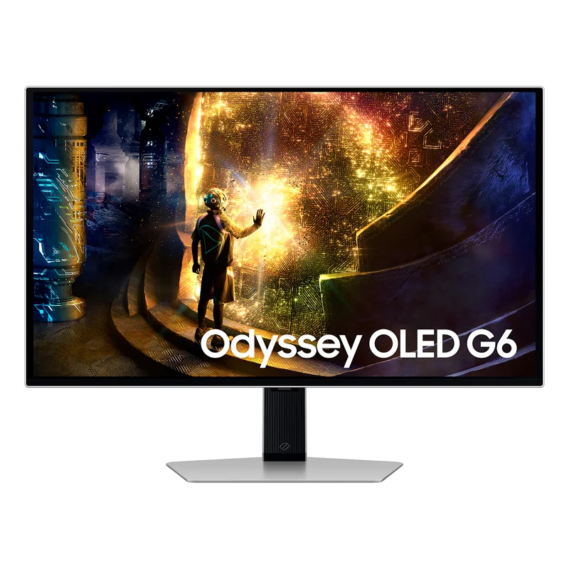 Monitor Gaming Samsung Odyssey OLED G6 27" QHD 240Hz 0.03ms HDMI DisplayPort