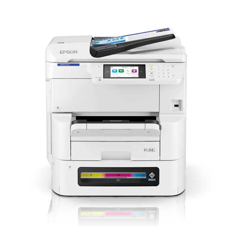 Impresora Multifuncional de tinta Epson WorkForce Pro EM-C8100