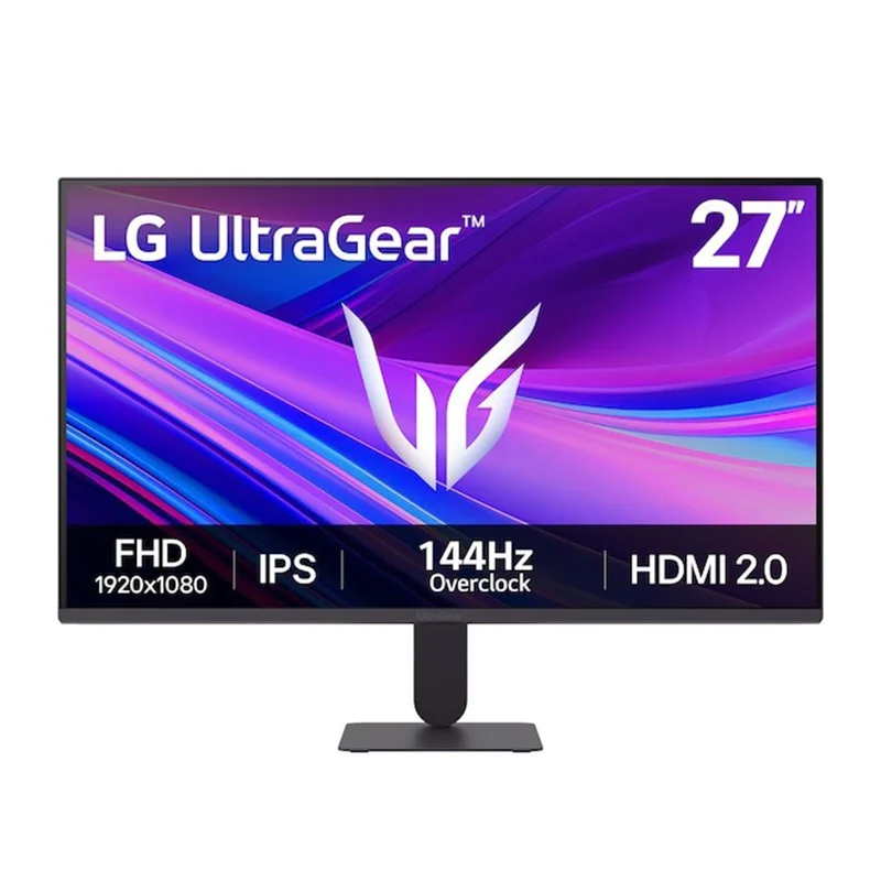 Monitor Gaming LG 27G411A-B 27" FHD IPS 144Hz HDMI DisplayPort USB Headphone Out