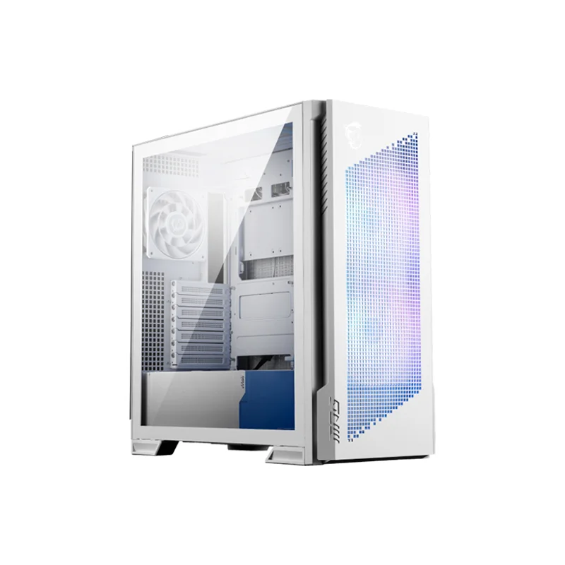 Case MSI MPG VELOX 300R AIRFLOW PZ / WHITE, Mid-Tower, Mini-ITX, Micro-ATX, ATX, *EATX