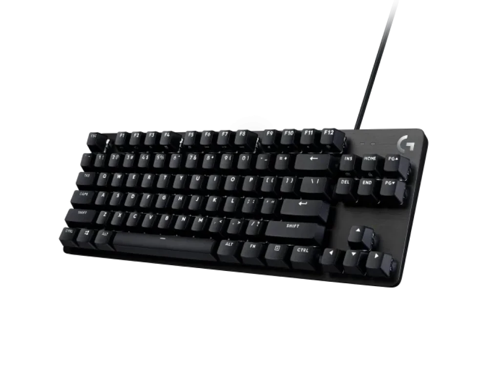 TECLADO LOGITECH G413 TKL SE BLACKLIGHT MECHANICAL GAMING BLACK (920-010442)