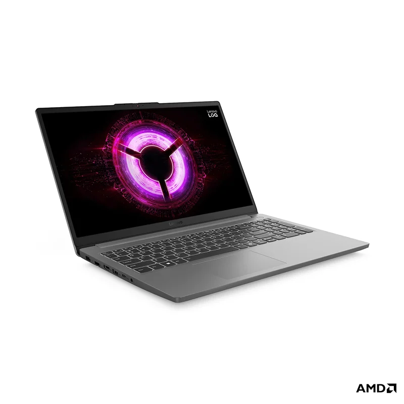 Laptop Lenovo LOQ 15ARP10E, 15.6" FHD IPS, AMD Ryzen 7 7735HS 3.2 / 4.75GHz, 16GB DDR5-4800 GEFORCE RTX 3050 6GB