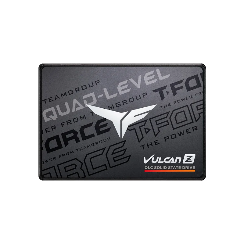 Disco en estado solido TeamGroup T-Force Vulcan Z QLC, 512GB, SATA III 6.0Gb/s, 2.5"