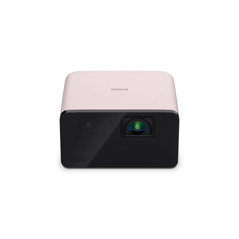 Proyector Láser Pórtatil Smart Epson EpiqVision EF21, Color Rosa Cuarzo