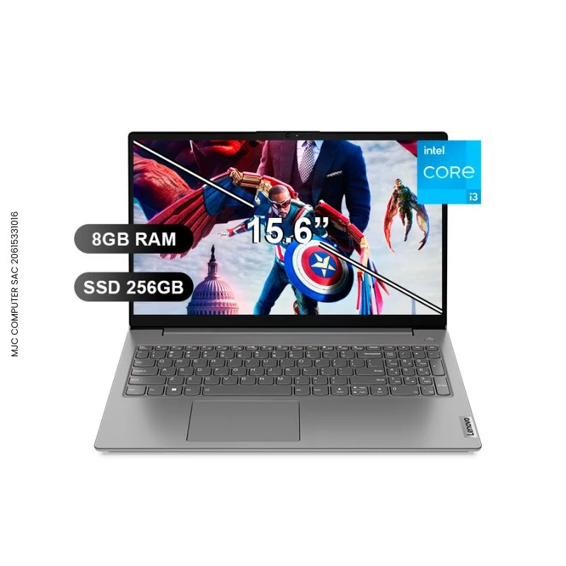 LAPTOP LENOVO V15 G4 IRU I3-1315U – 8GB – SSD256GB – 15.6 – FREE – 83A100ELLM