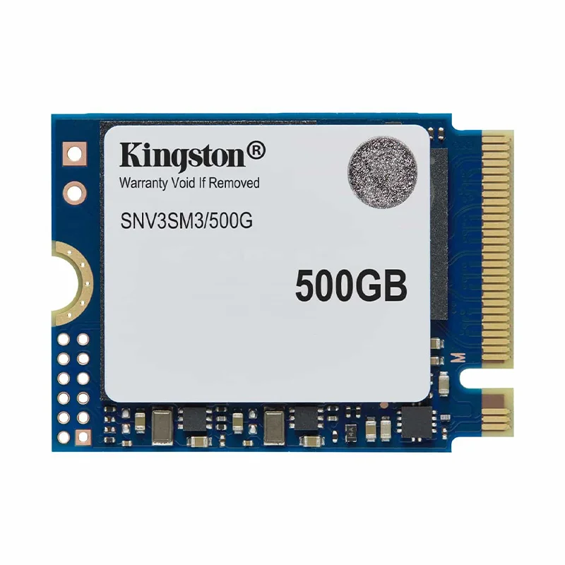 Disco duro solido SSD Kingston NV3 PCIe 4.0 NVMe de 500 GB
