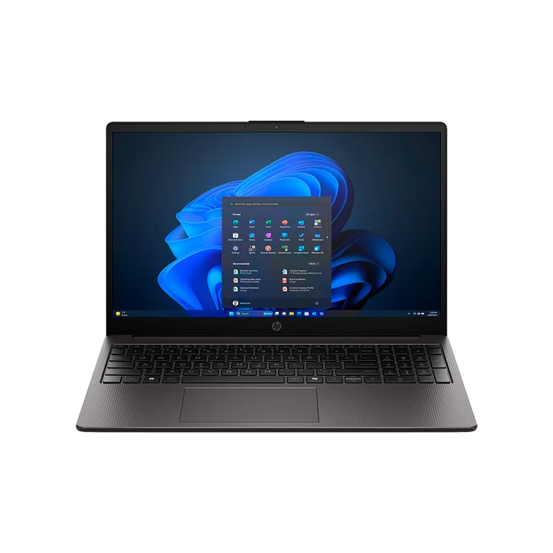 Laptop HP 250R G10, 15.6" LED Backlit FHD SVA, Core 7 150U hasta 5.4GHz, 16GB DDR5-5200
