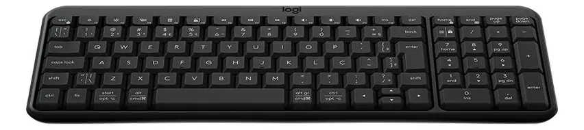 TECLADO LOGITECH K250 BLUETOOTH BLACK SP (920-013445)