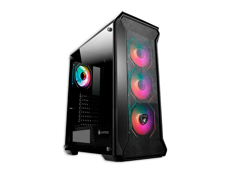 CASE ANTRYX FX SENTRY PLUS ARGB FAN X4 AC-FX260PK S/FUENTE