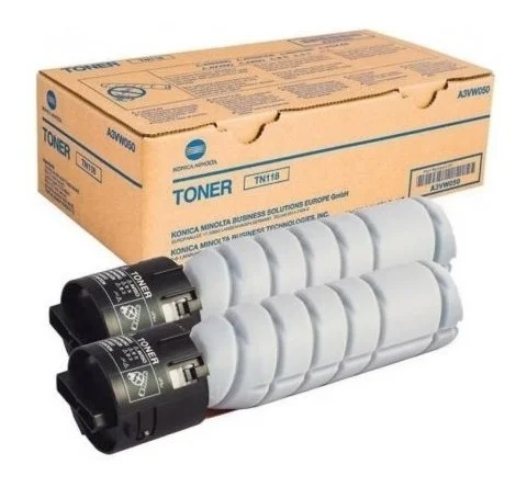 TONER KONICA MINOLTA TN-118 BIZHUB 215 BLACK 7 (caja de dos unidades)