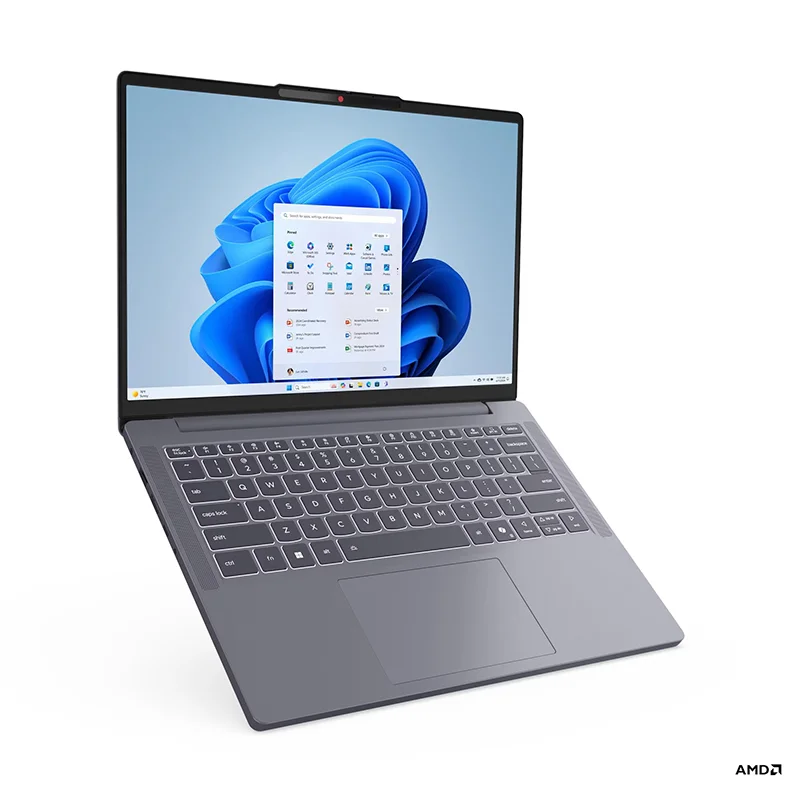 Laptop Lenovo IdeaPad Slim 3, 14" WUXGA OLED AMD Ryzen 7 7735HS 3.2/4.75G 16GB DDR5, 512GB SSD