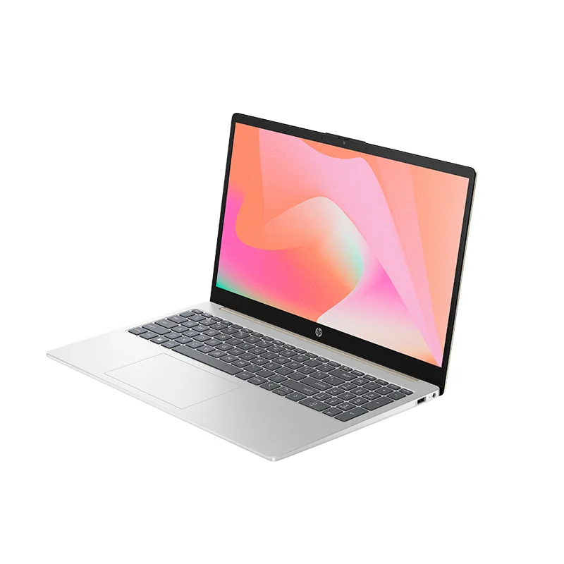 Laptop  HP 15-fd0374la, 15.6" FHD IPS, Core 7-150U hasta 5.4GHz/16GB DDR5/512GB SSD M.2