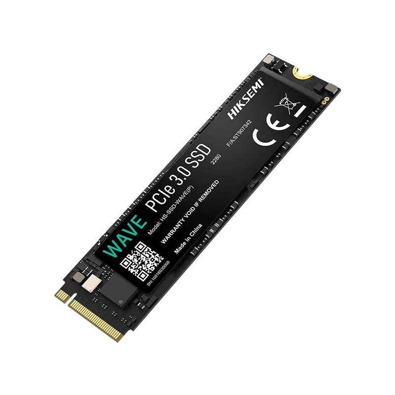 Disco duro solido Hiksemi Consumo Wave (P), 256GB, M.2 2280, PCIe, 2280 MB/S