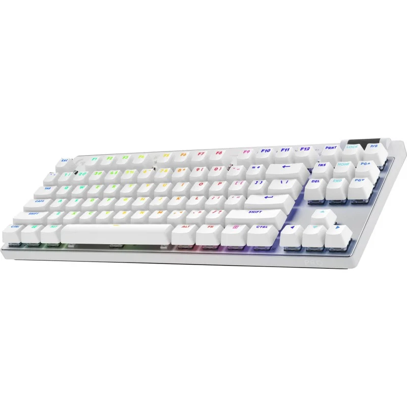 TECLADO LOGITECH PRO X TKL LIGHTSPEED USB WHITE (920-012143)