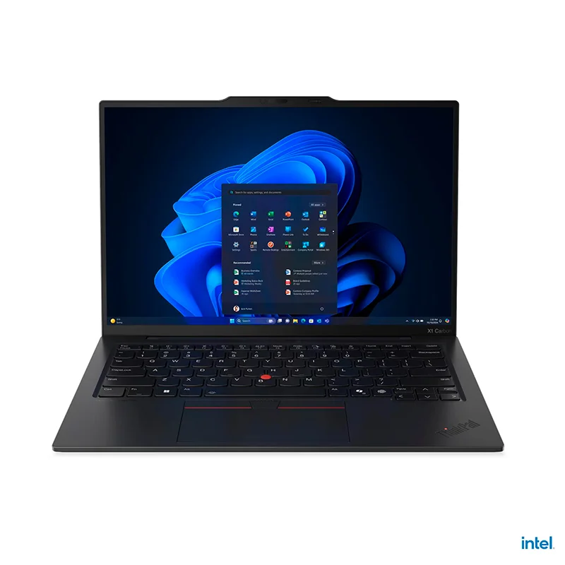 Laptop Lenovo ThinkPad X1 Carbon Gen 13, 14" WUXGA IPS Core Ultra 7 255U 5.2GHz, 32GB LPDDR5x