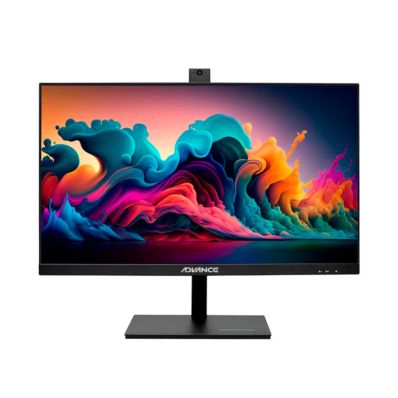 Computadora All in One Advance AIO AO7560, 23.8 PULGADAS IPS, Intel I5-12400 2.50-4.4GHz, 16GB DDR5, SSD 512GB