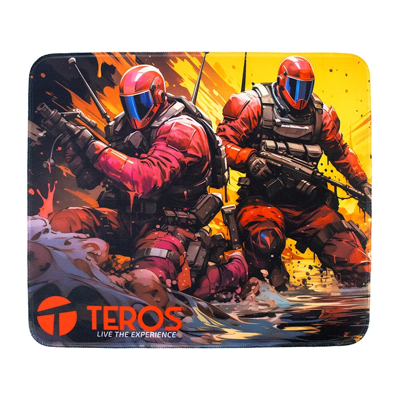 Mousepad TEROS TE-3019S CON DISEÑO