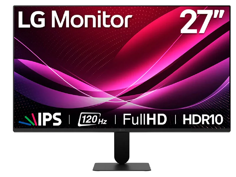 MONITOR LG GAMING 27U411A-B FHD IPS 120HZ/ HDMI 27