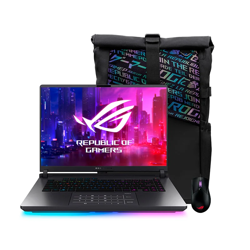 Laptop ASUS ROG Strix G16 G615JMR-RV396W/16" WUXGA IPS/Core i9-14900HX 5.8G/16GB DDR5/RTX 5060
