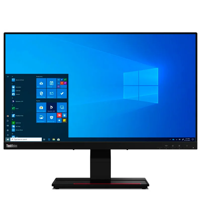 Monitor Lenovo ThinkVision T24t-20, 23.8" 1920x1080 WLED IPS HDMI/DP/USB-C 3.2 Gen 1 TOUCH