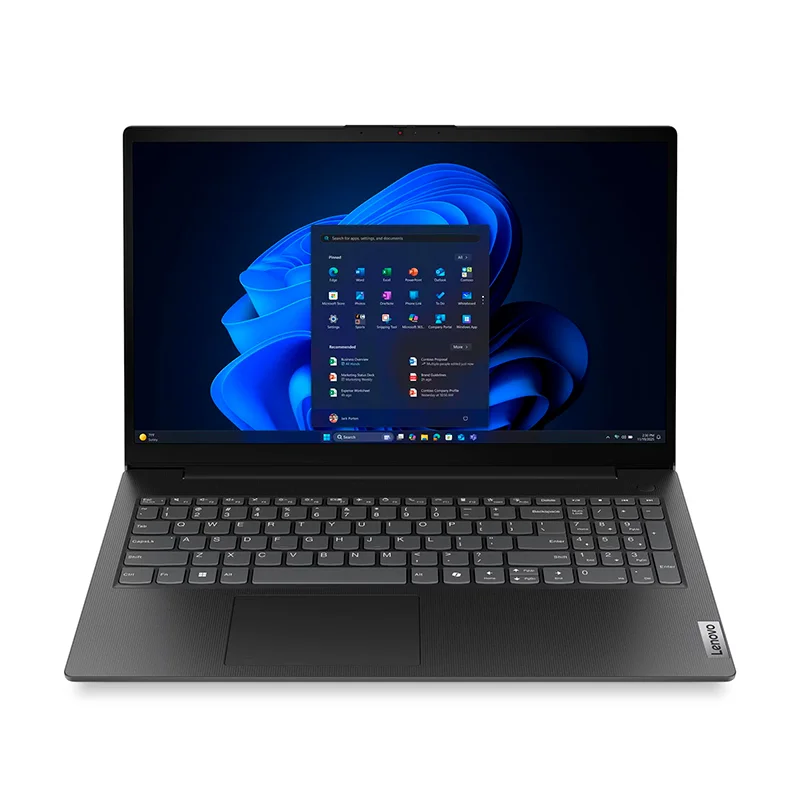laptop  Lenovo V15 G6 ITN, 15.6" FHD TN, Intel N100 hasta 3.4GHz, 8GB DDR5-4800 SODIMM