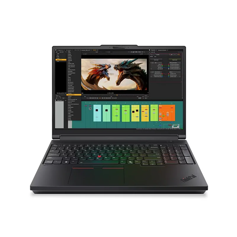 Laptop Lenovo ThinkPad P16 Gen 3 16" WUXGA IPS Core Ultra 7 255HX hasta 5.2GHz 32GB DDR5