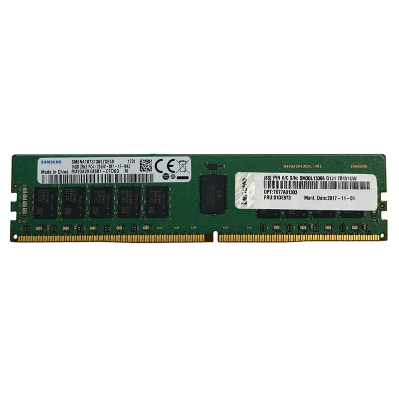Memoria Lenovo ThinkSystem 16GB TruDDR5 5600MHz (1Rx8) ECC UDIMM-A