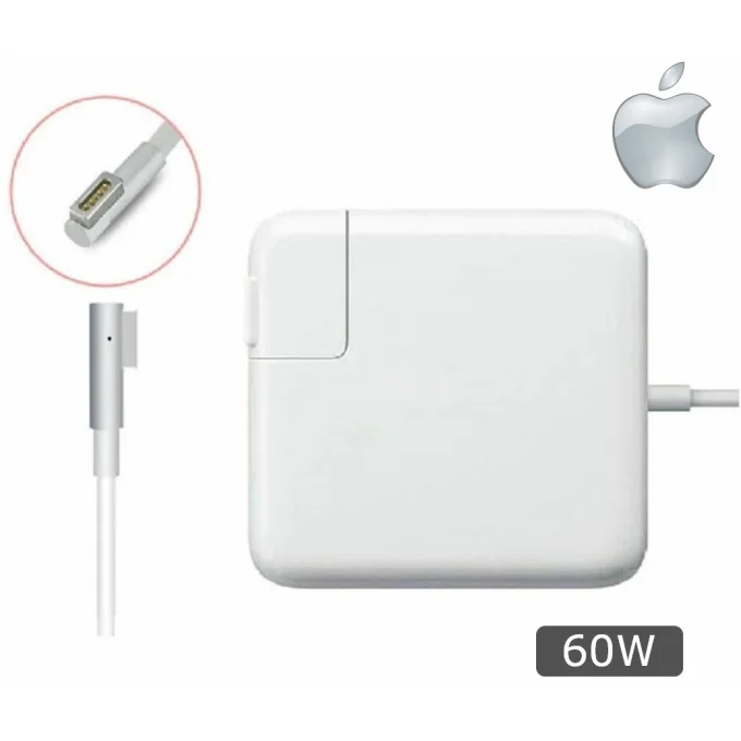 Cargador Laptop APPLE 60W MacBook MagSafe 1 60W - Power Adapter - Generico / Compatible