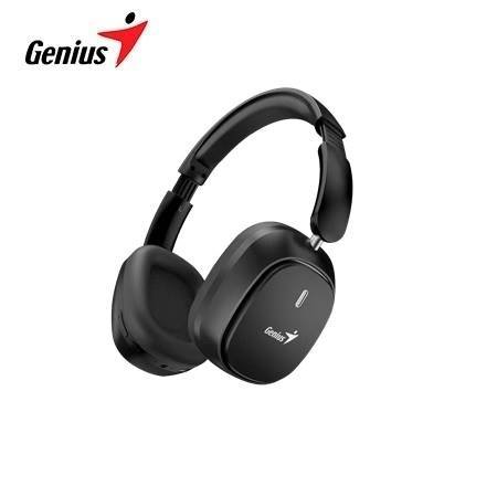 AUDIFONO CON MICROFONO GENIUS HS-820BT BT/3.5MM 40MM 22H PLEGABLE BLACK (31710038400)