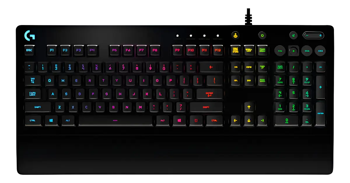 TECLADO LOGITECH G213 PRODIGY RGB GAMING (PN 920-008084)-P2