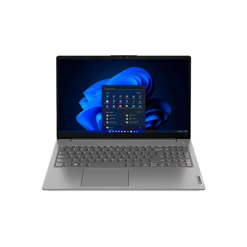 Laptop Lenovo V15 G5 IRL, 15.6" LCD LED FHD, Core 5-210H 2.2 / 4.8GHz, 8GB DDR5-5200MHz