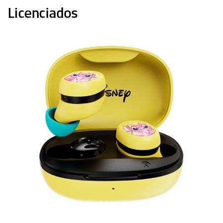AUDIFONO CON MICROFONO LICENCIADO XTECH TRUE WIRELESS STITCH BLUETOOTH 5.1 12H 10M YELLOW (XTH-D701ST-YL)