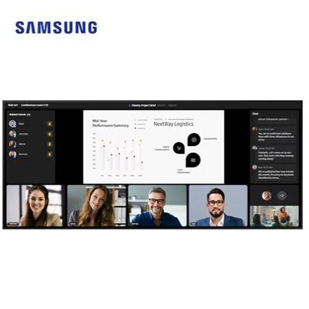 PANTALLA SAMSUNG ULTRA WIDE DE 105" 5K ULTRA HD (LH105QPD5BGXPE)