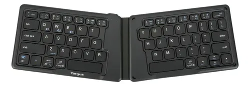TECLADO TARGUS AKF003 MULTI-DISPOSITIVO ANTIMICROBIAL PLEGABLE BT SP BLACK (AKF003ES)