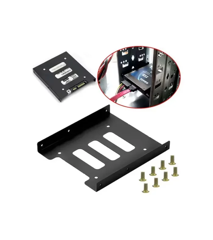 Bracket para Disco SSD Rack de Montaje para HDD American NET