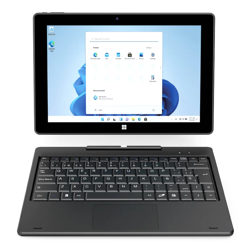 Laptop 2 en 1 Advance CN4058 10.1" Celeron N4020 1.10 GHz 8GB RAM 128GB Pantalla táctil