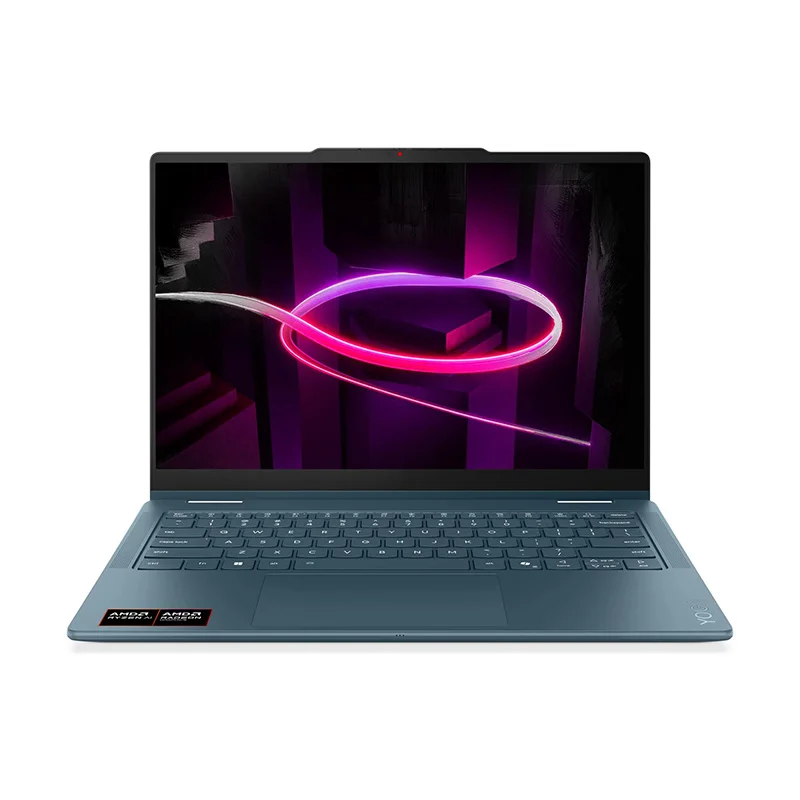 Laptop Lenovo Yoga 7 2-in-1 14AGP11, 14 PULGADAS PANTALLA TACTIL WUXGA OLED, AMD Ryzen AI 7 445 4.6GHz, 32GB LPDDR5X